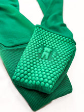 Load image into Gallery viewer, 🇨🇦 Front Opening Ready Set Romper® in Ribbed Emerald