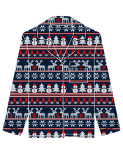 Load image into Gallery viewer, 🇨🇦 Women’s Deluxe Loungewear Top in Nordic Winter