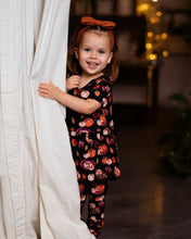 Load image into Gallery viewer, 🇨🇦 Reversible Opening Ready Set Romper® Twirl in OG Harvest Dragon
