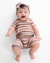 Load image into Gallery viewer, 🇨🇦 Front Opening Ready Set Romper® Shortie Romper in Desert Horizon