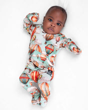 Load image into Gallery viewer, 🇨🇦 Front Opening Set Romper® in Catch Me in the Clouds