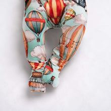 Load image into Gallery viewer, 🇨🇦 Front Opening Set Romper® in Catch Me in the Clouds