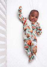 Load image into Gallery viewer, 🇨🇦 Front Opening Set Romper® in Catch Me in the Clouds