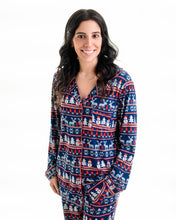 Load image into Gallery viewer, 🇨🇦 Women’s Deluxe Loungewear Top in Nordic Winter