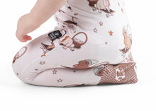 Load image into Gallery viewer, 🇨🇦 Front Opening Ready Set Romper® in Board Bunnies