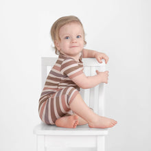 Load image into Gallery viewer, 🇨🇦 Front Opening Ready Set Romper® Shortie Romper in Desert Horizon