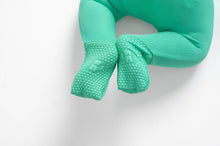 Load image into Gallery viewer, 🇨🇦 Front Opening Ready Set Romper® in Ribbed Seafoam