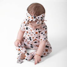 Load image into Gallery viewer, 🇨🇦 Front Opening Ready Set Romper® in Ribbed Superstar