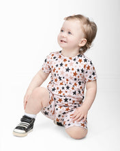 Load image into Gallery viewer, 🇨🇦 Front Opening Ready Set Romper® Shortie in Ribbed Superstar