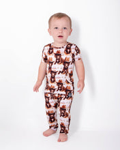 Load image into Gallery viewer, 🇨🇦 Front Opening Ready Set Romper® in Old Yellerstone