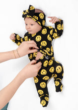 Load image into Gallery viewer, 🇨🇦 Front Opening Ready Set Romper® in Vibe Check