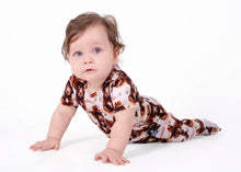 Load image into Gallery viewer, 🇨🇦 Front Opening Ready Set Romper® in Old Yellerstone