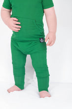 Load image into Gallery viewer, 🇨🇦 Front Opening Ready Set Romper® in Ribbed Emerald
