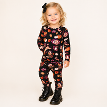 Load image into Gallery viewer, 🇨🇦 Front Opening Ready Set Romper® in OG Harvest Dragon