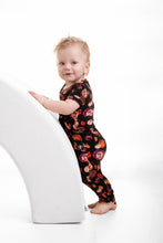 Load image into Gallery viewer, 🇨🇦 Front Opening Ready Set Romper® in OG Harvest Dragon