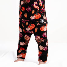 Load image into Gallery viewer, 🇨🇦 Front Opening Ready Set Romper® in OG Harvest Dragon