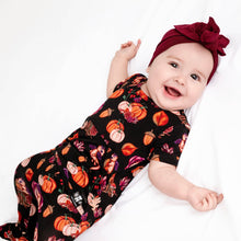 Load image into Gallery viewer, 🇨🇦 Front Opening Ready Set Romper® in OG Harvest Dragon