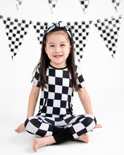 Load image into Gallery viewer, 🇨🇦 Front Opening Ready Set Romper® in Fast Lane