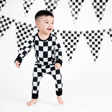 Load image into Gallery viewer, 🇨🇦 Front Opening Ready Set Romper® in Fast Lane