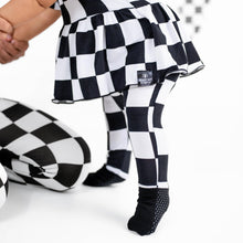 Load image into Gallery viewer, 🇨🇦 Reversible Opening Ready Set Romper® Twirl in Fast Lane