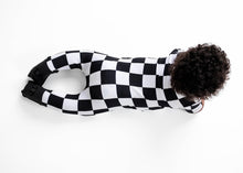 Load image into Gallery viewer, 🇨🇦 Front Opening Ready Set Romper® in Fast Lane