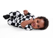 Load image into Gallery viewer, 🇨🇦 Front Opening Ready Set Romper® in Fast Lane