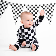 Load image into Gallery viewer, 🇨🇦 Front Opening Ready Set Romper® in Fast Lane