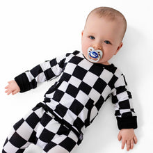 Load image into Gallery viewer, 🇨🇦 Front Opening Ready Set Romper® in Fast Lane