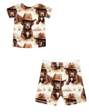 Load image into Gallery viewer, 🇨🇦 2 pc Loungewear Set in Old Yellerstone