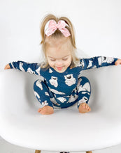 Load image into Gallery viewer, 🇨🇦 Front Opening Ready Set Romper® in Minted O.G Polar Pals