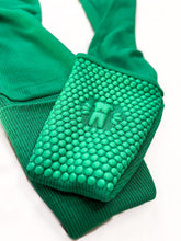 Load image into Gallery viewer, 🇨🇦 Front Opening Ready Set Romper® in Ribbed Emerald