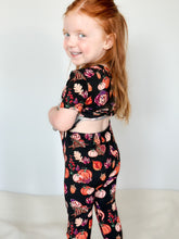 Load image into Gallery viewer, 🇨🇦 Reversible Opening Ready Set Romper® Twirl in OG Harvest Dragon