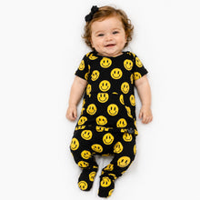 Load image into Gallery viewer, 🇨🇦 Front Opening Ready Set Romper® in Vibe Check