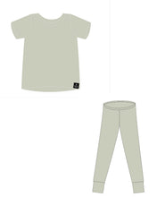 Load image into Gallery viewer, 🇨🇦 2 pc Loungewear Set in Ribbed Pistachio
