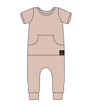 Load image into Gallery viewer, 🇨🇦  Front Opening Ready Set Romper® in Ribbed Sandstone
