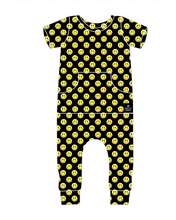 Load image into Gallery viewer, 🇨🇦  Front Opening Ready Set Romper® in Vibe Check
