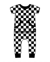 Load image into Gallery viewer, 🇨🇦 Front Opening Ready Set Romper® in Fast Lane
