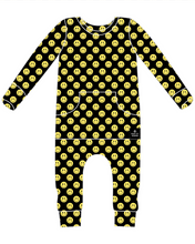 Load image into Gallery viewer, 🇨🇦  Front Opening Ready Set Romper® in Vibe Check
