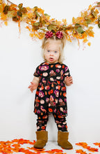 Load image into Gallery viewer, 🇨🇦  Reversible Opening Ready Set Romper® Twirl in OG Harvest Dragon
