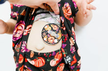 Load image into Gallery viewer, 🇨🇦  Reversible Opening Ready Set Romper® Twirl in OG Harvest Dragon
