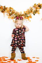 Load image into Gallery viewer, 🇨🇦  Reversible Opening Ready Set Romper® Twirl in OG Harvest Dragon
