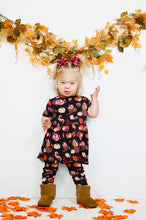 Load image into Gallery viewer, 🇨🇦  Reversible Opening Ready Set Romper® Twirl in OG Harvest Dragon
