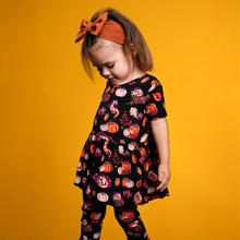 Load image into Gallery viewer, 🇨🇦  Reversible Opening Ready Set Romper® Twirl in OG Harvest Dragon
