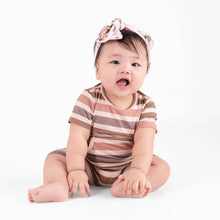 Load image into Gallery viewer, 🇨🇦  Front Opening Ready Set Romper® Shortie Romper in Desert Horizon
