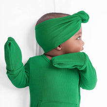 Load image into Gallery viewer, 🇨🇦  Front Opening Ready Set Romper® in Ribbed Emerald
