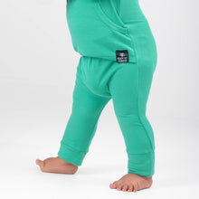 Load image into Gallery viewer, 🇨🇦  Front Opening Ready Set Romper® in Ribbed Seafoam

