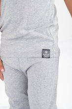 Load image into Gallery viewer, 🇨🇦  2 pc Loungewear Set in Ribbed Heathered Grey
