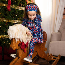 Load image into Gallery viewer, 🇨🇦 Reversible Opening Ready Set Romper® Twirl in Nordic Winter
