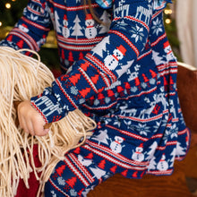 Load image into Gallery viewer, 🇨🇦 Reversible Opening Ready Set Romper® Twirl in Nordic Winter
