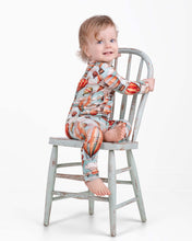 Load image into Gallery viewer, 🇨🇦 Front Opening Set Romper® in Catch Me in the Clouds
